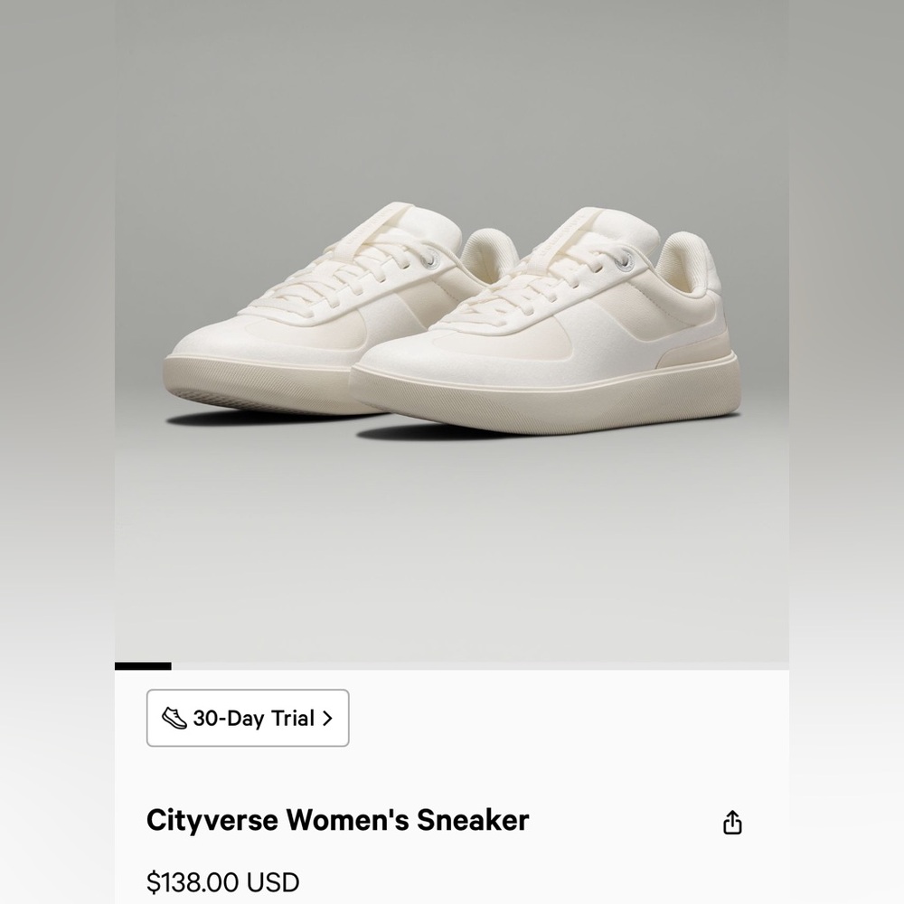 *Brand New* Lulu Lemon Women’s Cityverse sneakers